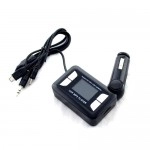Transmițător FM auto Everon 151/ED 48 cu suport MicroSD și USB