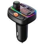 Modulator FM BGRJ-C15 cu Bluetooth 5.0 și încărcare rapidă