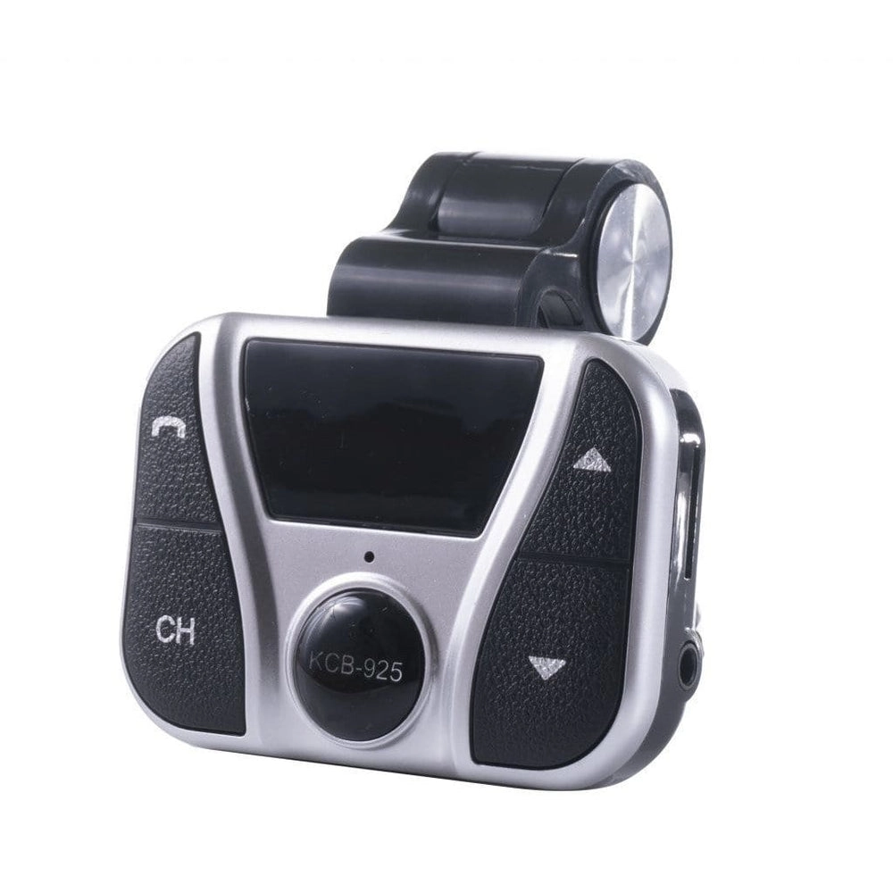Modulator FM Kbroad KCB-925 cu Bluetooth și USB Negru/Gri