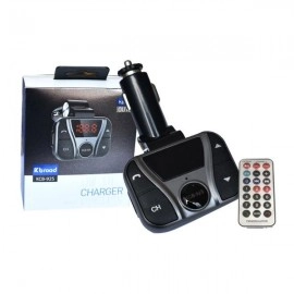Modulator FM Kbroad KCB-925 cu Bluetooth și USB Negru/Gri