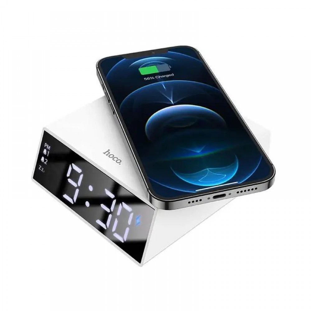 Ceas de masă cu încărcare wireless HOCO DCK1