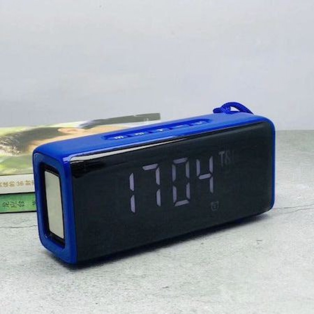 Boxă Portabilă Stereo cu Radio, Bluetooth, USB și Ceas
