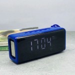 Boxă Portabilă Stereo cu Radio, Bluetooth, USB și Ceas