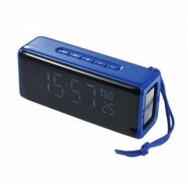 Boxă Portabilă Stereo cu Radio, Bluetooth, USB și Ceas
