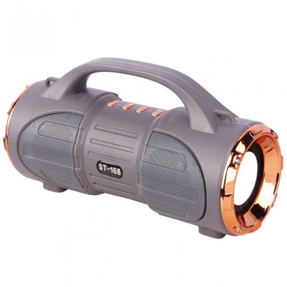 Difuzor Bluetooth portabil ST-168 cu conexiune wireless