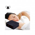 Radio cu ceas și alarmă Bluetooth model 600632