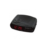 Radio cu ceas și alarmă premium cu afișaj LED și AM/FM