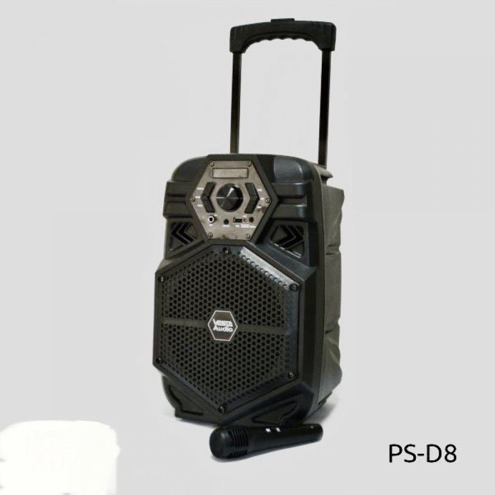 Boxă audio portabilă PS-D8 cu baterie 2200 mAh