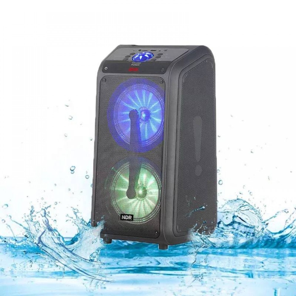 Boxă portabilă Bluetooth NDR-Q69 cu putere 300W