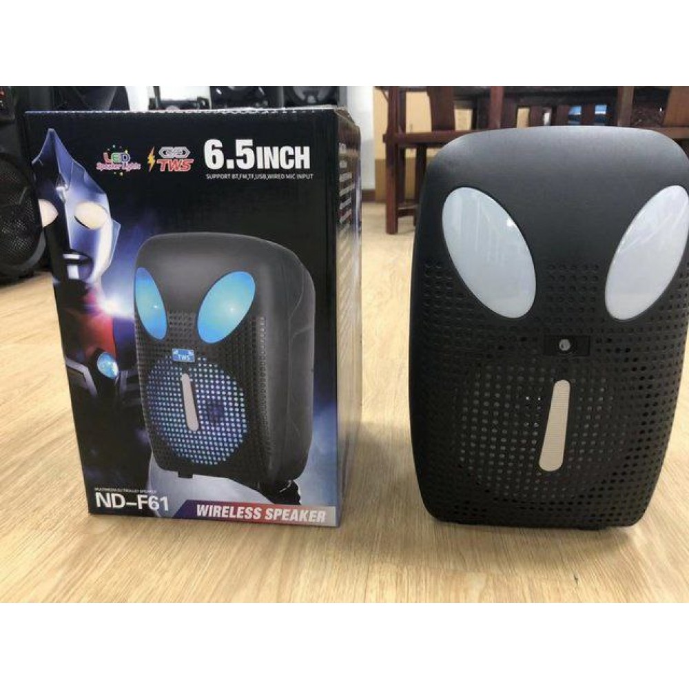 Difuzor portabil Bluetooth ND-F61 TWS cu putere 80W