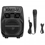 Difuzor portabil wireless Hoco DS07 Force cu Bluetooth și microfon