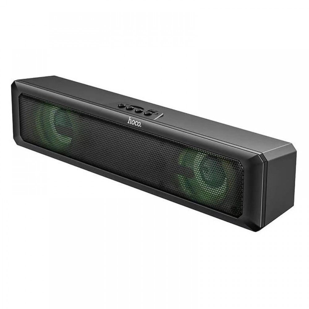 Difuzor portabil Bluetooth HOCO Sound Blaster RGB DS31 negru