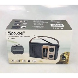 Radio portabil Golon R10BTS cu difuzoare Bluetooth