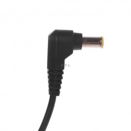 Cablu adaptor curent continuu cu ștecher în formă de L pentru laptop Samsung