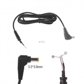 Cablu adaptor curent continuu cu ștecher în formă de L pentru laptop Samsung