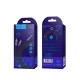 Cablu audio Aux Hoco UPA10 Lotus 3,5 mm la Double RCA 1,5 m