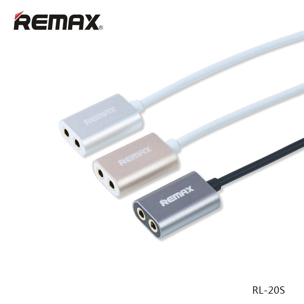 Cablu audio Remax RL-20S 3.5 mm, 1 m