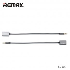 Cablu audio Remax RL-20S 3.5 mm, 1 m