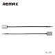 Cablu audio Remax RL-20S 3.5 mm, 1 m