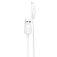 Cablu încărcare rapidă Hoco X1 Lightning Micro Type-C 1,2m alb