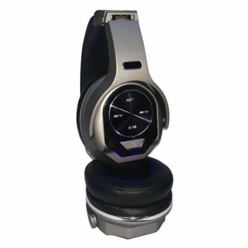 Căști Bluetooth fără fir cu Radio FM și intrare card SD