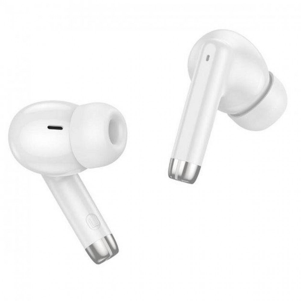 Căști wireless HOCO EQ2 Thought True Wireless Bluetooth 5.3 alb