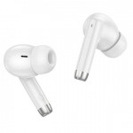 Căști wireless HOCO EQ2 Thought True Wireless Bluetooth 5.3 alb