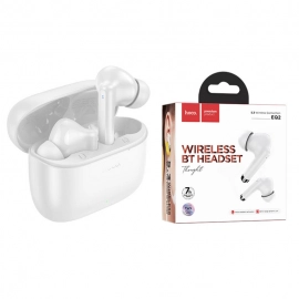 Căști wireless HOCO EQ2 Thought True Wireless Bluetooth 5.3 alb