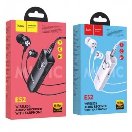 Căști Hoco E52 Euphony cu receptor audio Bluetooth wireless