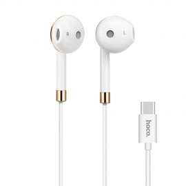 Căști Hoco L8 Type-C cu cablu TPE elastic și sunet clar