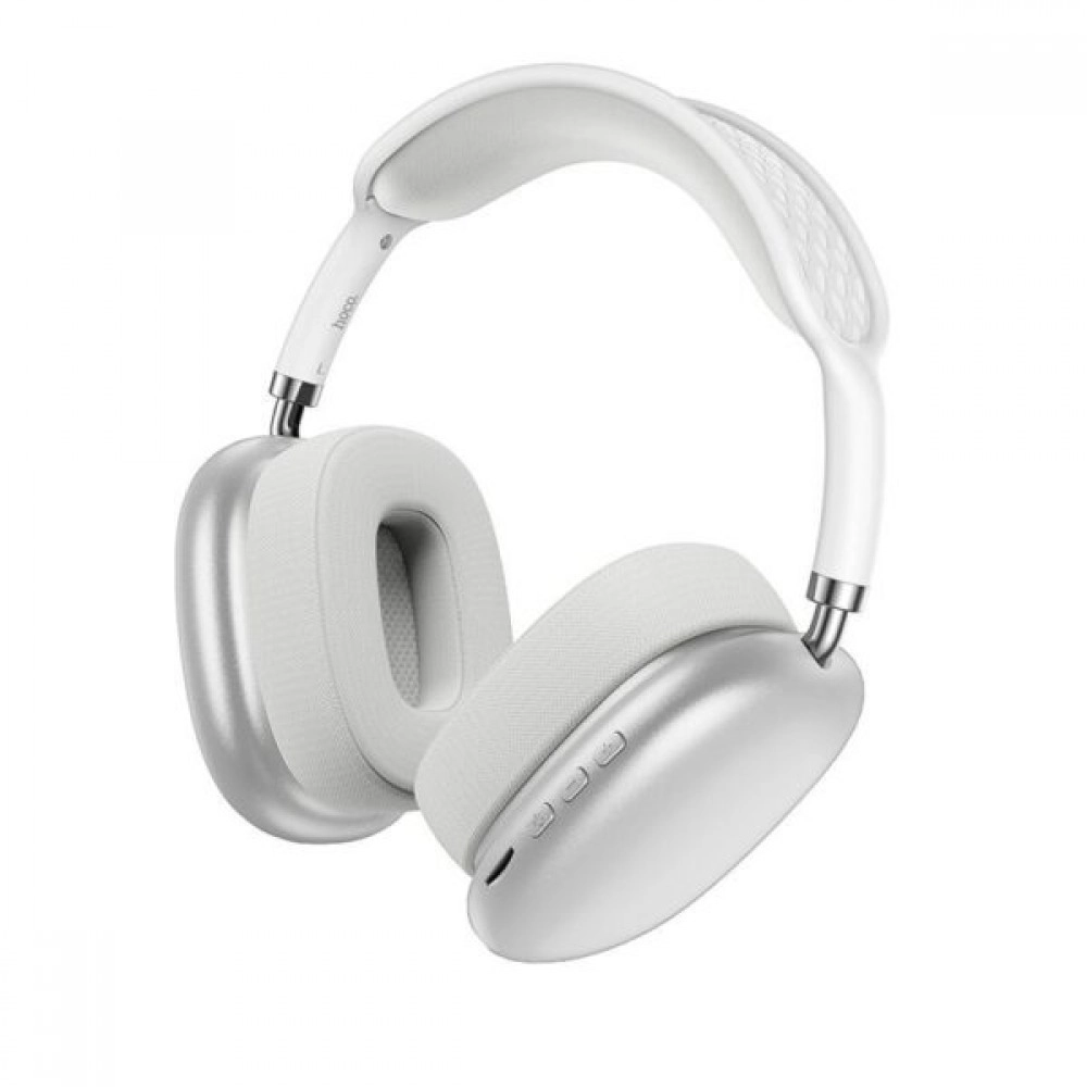 Casti Bluetooth Hoco ESD15 Cool shadow, argintiu
