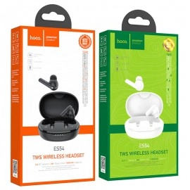 Casti wireless HOCO ES54 TWS cu Bluetooth 5.0 și carcasă încărcare