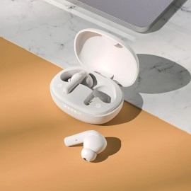 Casti wireless HOCO ES54 TWS cu Bluetooth 5.0 și carcasă încărcare
