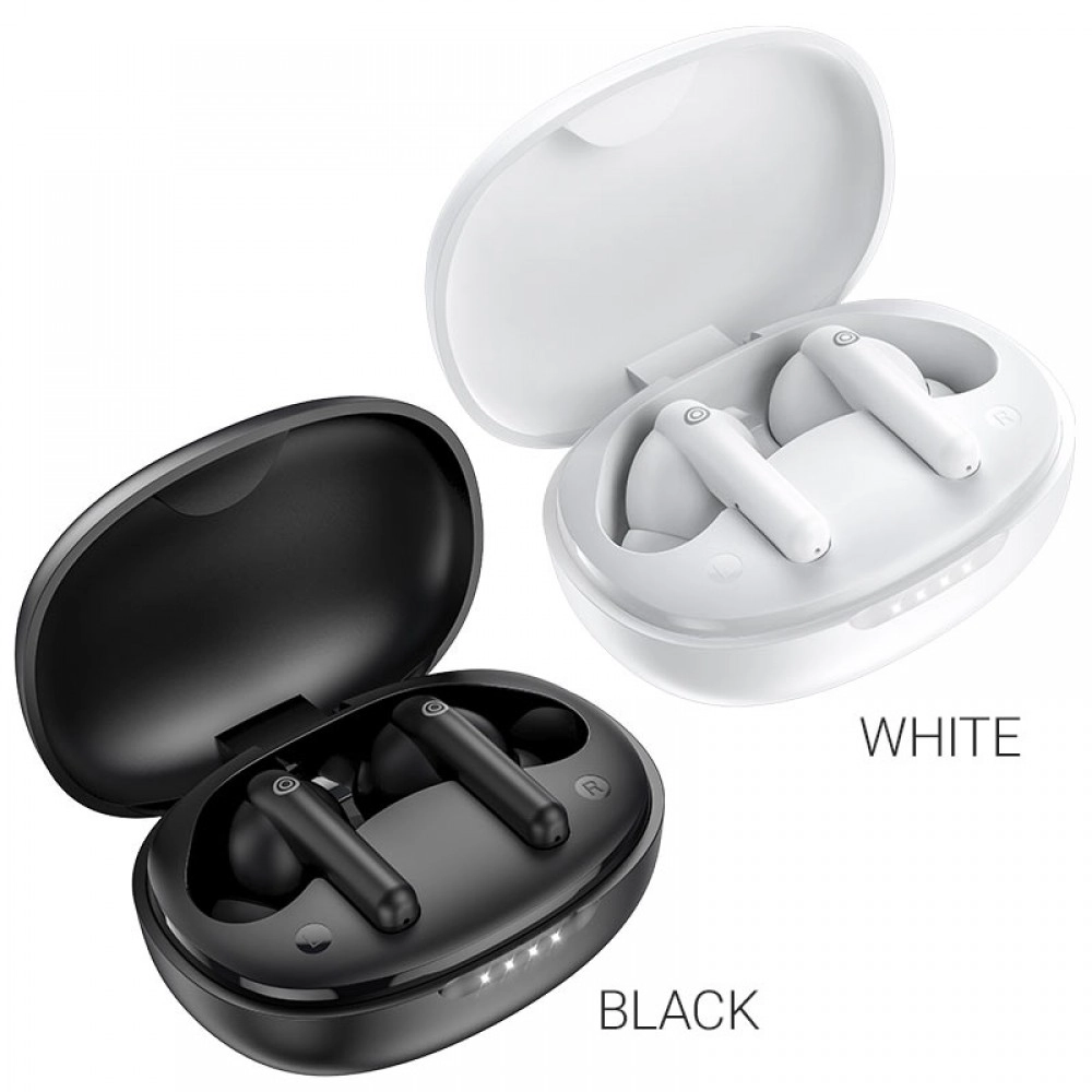 Casti wireless HOCO ES54 TWS cu Bluetooth 5.0 și carcasă încărcare