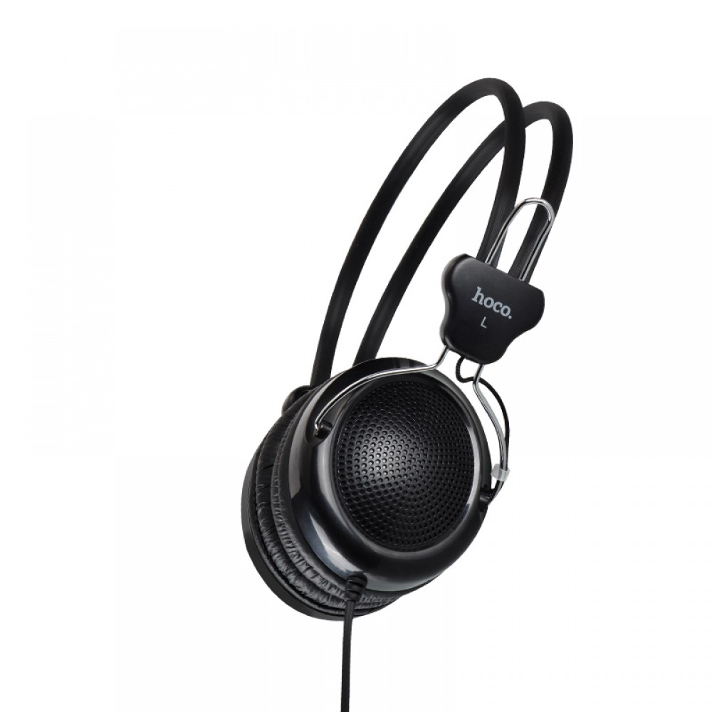Casti audio Hoco On Ear W5 Manno cu bandă ajustabilă