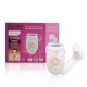 Epilator electric 2 în 1 Kemei KM-3076 alb