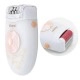 Epilator electric 2 în 1 Kemei KM-3076 alb