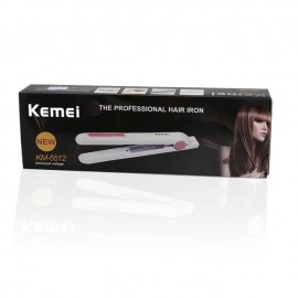 Placă de îndreptat părul KEMEI KM-5512 cu ceramică turmalină