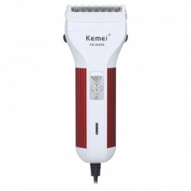 Aparat de ras Kemei KM-8866B Profesional alb pentru toate tipurile de piele