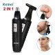 Mașină electrică Kemei KM-9688 2 în 1 pentru barbă și nas