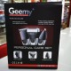Mașină de tuns, bărbierit și trimmer cu acumulator Geemy GM-6209 3în1