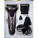 Mașină de tuns, bărbierit și trimmer cu acumulator Geemy GM-6209 3în1