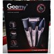 Mașină de tuns, bărbierit și trimmer cu acumulator Geemy GM-6209 3în1