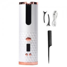 Ondulator de păr portabil automat cu încărcare USB