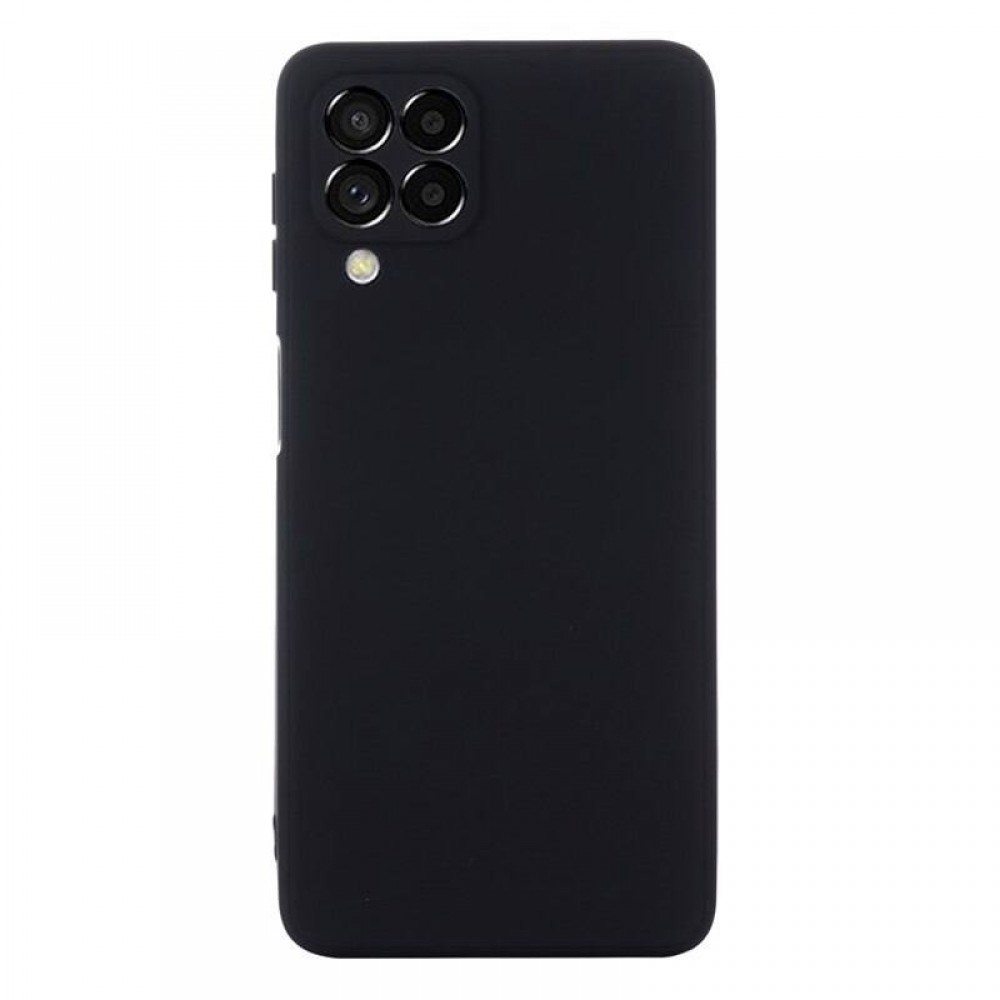 Husă spate neagră fără logo pentru Samsung Galaxy A42 5G