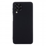 Husă spate neagră fără logo pentru Samsung Galaxy A42 5G