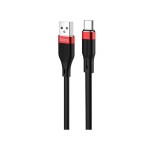 Cablu USB Hoco U72 Forest Silicone Tip-C 1.2M