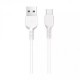 Cablu USB la tip C Hoco X20 3A 3M pentru încărcare rapidă