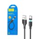 Cablu USB Type-C Hoco X52 Sereno Magnetic 1m Negru