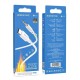 Dispozitiv de adaptare BOROFONE BL18 Type-C - 3.5mm AUX (alb)